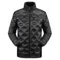 thumbnail image 5 of Men's Windbreaker Jacket Detachable Cap And Windproof Thick Three-in-one Jacket Outdoor Sports Warm Jacket Navy M Windbreakers for Men, 5 of 8