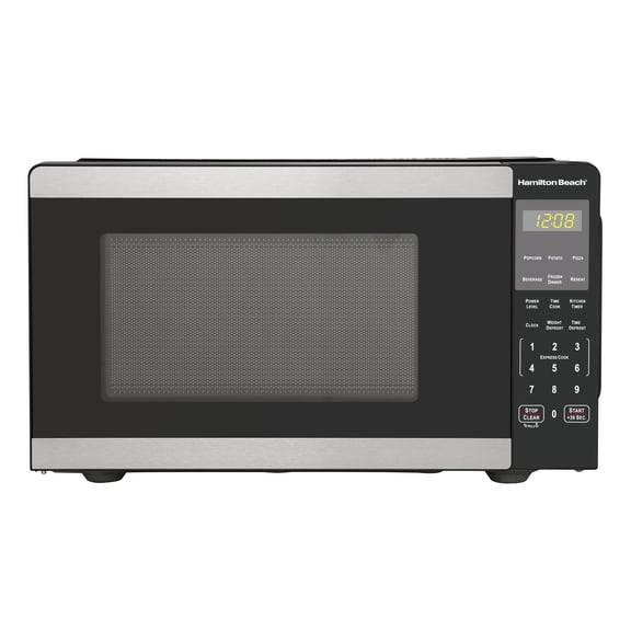 Hamilton Beach 0.9 cu. Ft. Countertop Microwave Oven, 900 Watts