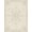 Cream Taupe, Pattern 1, variant on ODIKA Beige Neutral Vintage Faded Tracery Ornamental Border Dining Non-Slip Flatwoven for Living Room, Under Sectional, Family