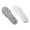 Grey, variant on 1Pairs 4D Insoles Upgraded Welt To Fit Steppers Insoles For And With Arch And Comfort For All Types