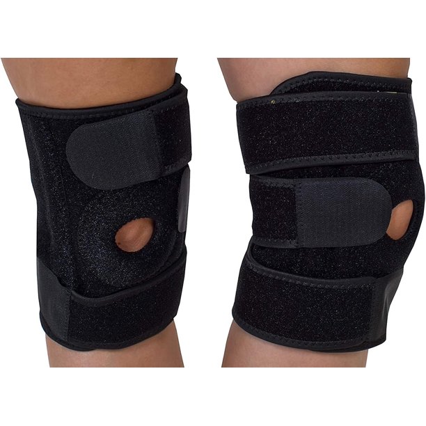 Knee Orthosis Knee Bandage Knee Pain And Injuries Two Pieces