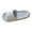Grey, variant on Women's Slide Platform Sandals Comfortable Non Slip Bathroom Shower Shoes Soft Sole House Slippers