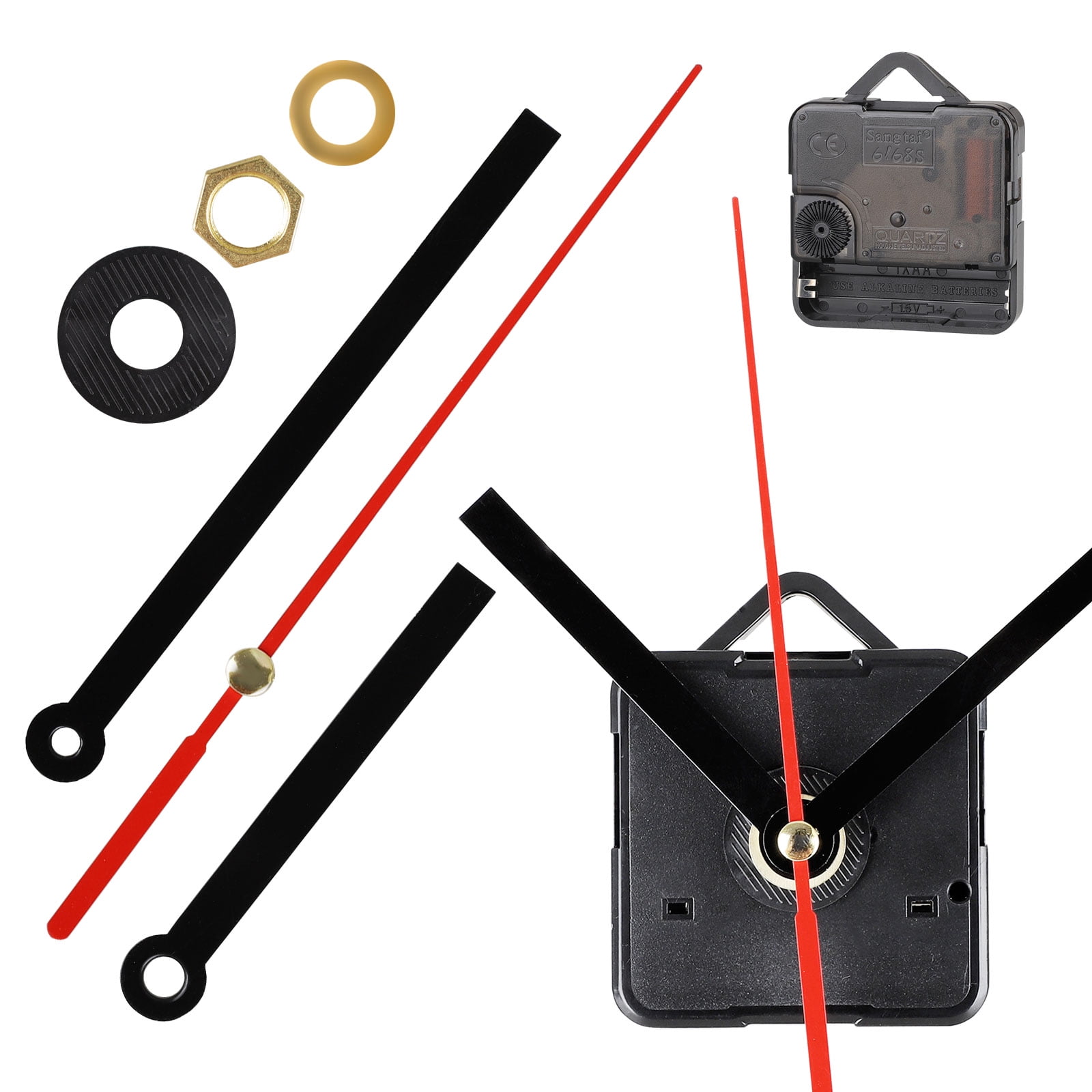 Quartz DIY Wall Clock Movement Mechanisms Battery Powered DIY Repair