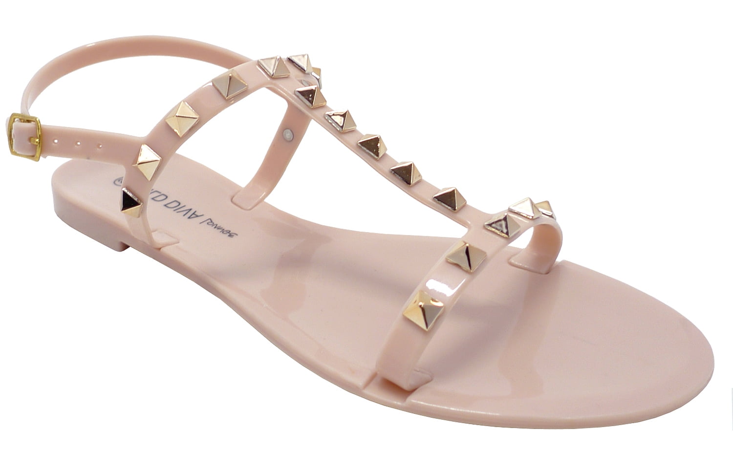 wild diva jelly sandals