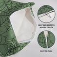 thumbnail image 6 of Green Halloween Spiderweb Pillow Covers 18x18 Set of 2 Black Web Outdoor Decorative Throw Pillows Halloween Scary Themed Farmhouse Pillowcases Linen Cushion Case Decor for Home Sofa Couch Bed, 6 of 6