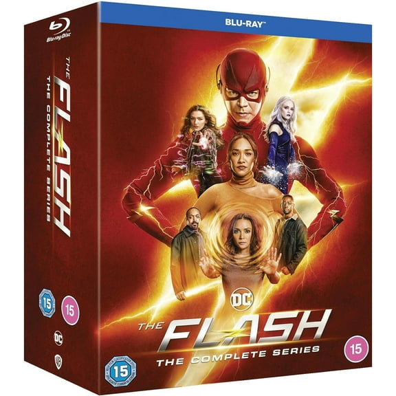 The Flash Complete Seasons 1 to 9 Blu-Ray