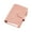Pink,crocodile pattern, variant on PU Leather Binder Journal Refillable Notebook with Pen Slot Card Holder Receipt Pocket Zippered Cash Bag for Women Men