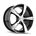 thumbnail image 4 of Touren Tr9-3190 18X8 5X100/5X114.3 40Et 72.62Cb Black/Machined Face/Machined Lip, 4 of 4