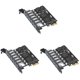 thumbnail image 1 of Adaptador de tarjeta de expansión PCI-E 3X USB 3.0, concentrador de 7 puertos, controlador externo, extensor PCI-E, tarjeta PCI Express, 1 of 6