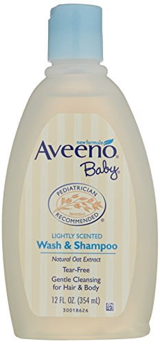 aveeno baby fluid