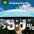thumbnail image 2 of Mini Umbrella Sun Protection Compact Design Perfect for Travel Pocket Lightweight Portable UV Umbrellas, Small & Light for Sun and Rain, Man and Women, 2 of 22