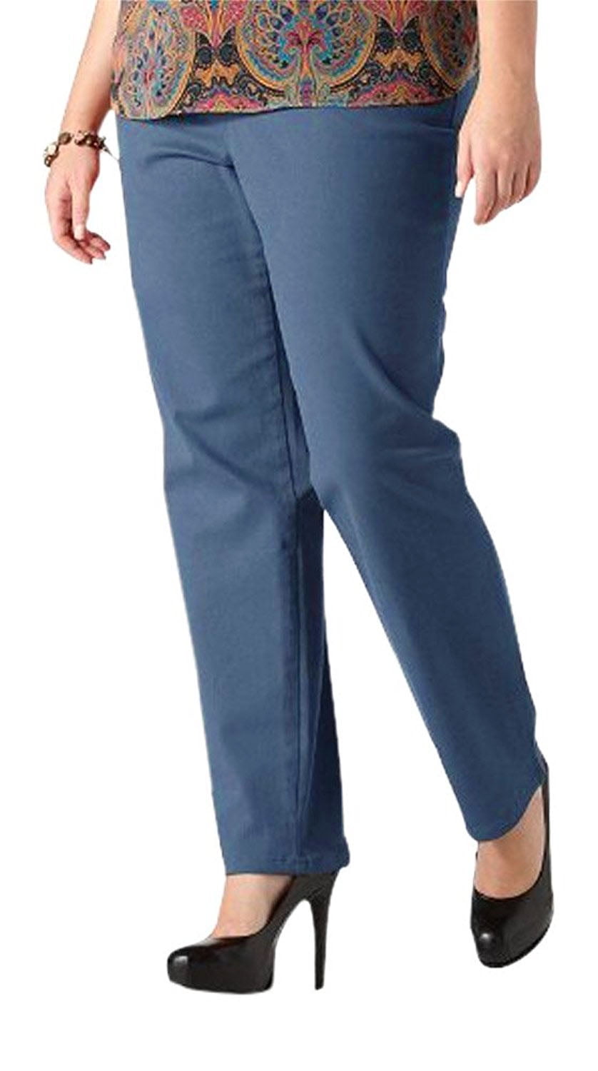 gloria vanderbilt dress pants plus size