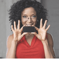 thumbnail image 5 of Slim Reading Glasses with Case that Sticks to Your Phone - Ultra-Thin Armless Pocket Readers, 5 of 6