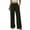 PH115_Army Green, variant on Womens Wide Leg Pants Palazzo Casual Flowy Elastic Smock Waist Pant Dressy Long Pull On Lounge Trousers with Pockets Royal Blue XL