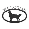 thumbnail image 1 of Village Wrought Iron WEL-237-S Retriever - Signe de Bienvenue Petit, 1 of 2