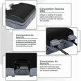 thumbnail image 4 of Waterproof socket Double outdoor socket IP66 Waterproof wall socket Style1- Thsinde, 4 of 5