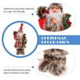 thumbnail image 6 of Gymnture christmas 30CM Santa Statue Window Display Xmas Decoration for Party Favor, 6 of 10