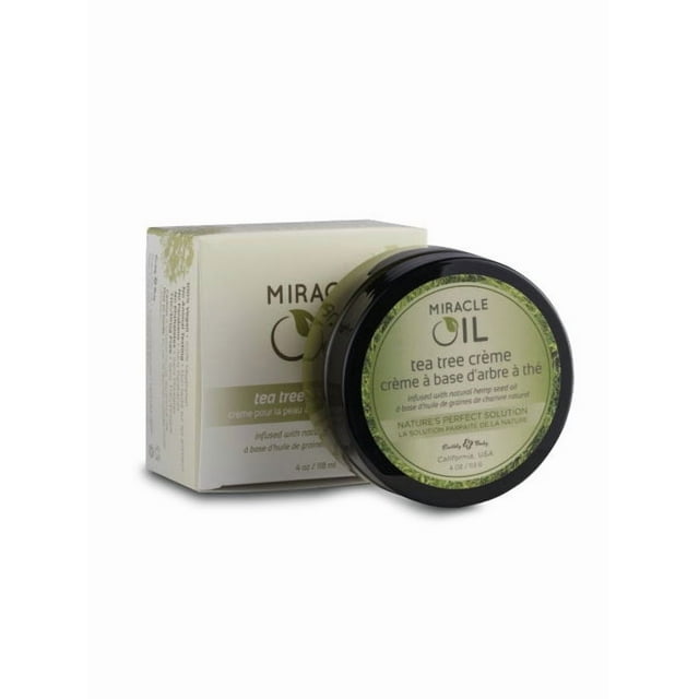 Crema de árbol de té Cream Earthly Body Miracle Oil 120 ml