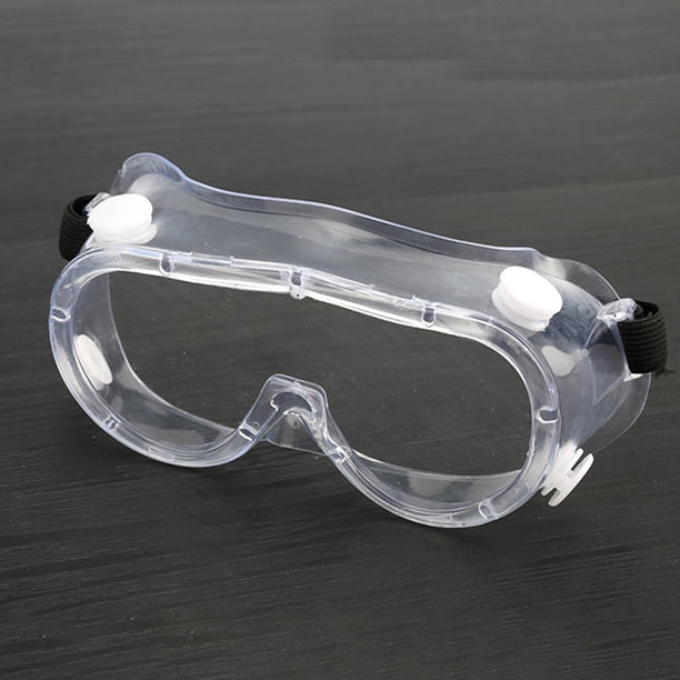 Gafas De Seguridad Transparentes Hombres Mujeres Gafas de seguridad transparentes Diadema ajustable Gafas de seguridad Gafas