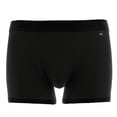 thumbnail image 2 of GÖTZBURG calzoncillos bóxer para hombre, pack de 4 - X-lastic, ropa interior, pantalón, logotipo, color liso Negro L (Large), 2 of 5