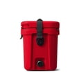 thumbnail image 4 of Cooler YETI Roadie 15 Hard con correa de doble uso, 15 L Rescue Red, 4 of 7