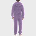 thumbnail image 4 of Birdeem Combinaison à Manches Longues pour Hommes Pyjama Décontracté d'Hiver Chaud, 4 of 12