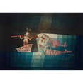 thumbnail image 3 of Paul Klee 18x14 Black Modern Framed Museum Art Print Titled - Fighting Scene from the Comic-Fantastic Opera ‘The Seafarer’ (1923), 3 of 5