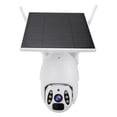 thumbnail image 3 of Monitor de seguridad para el hogar, cámara inalámbrica 1080P 4G, detección de movimiento, cámara solar CCTV, funcionalidad versátil, 3 of 8