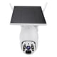 thumbnail image 3 of Monitor de seguridad para el hogar, cámara inalámbrica 1080P 4G, detección de movimiento, cámara solar CCTV, funcionalidad versátil, 3 of 8