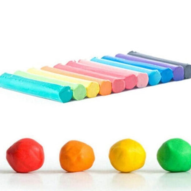 unbranded De Arcilla De Acero Inoxidable Para Manualidades En Casa Con Redondos Multicolor