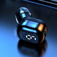 thumbnail image 3 of Mini Écouteur Bluetooth Simple 5.3 Casque Sans Fil pour Voiture Intelligente Casque avec Téléphone Couleur Peau, 3 of 9