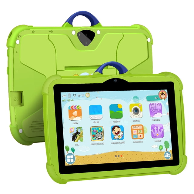 Tableta BDF 7 pulgadas Niños Android 13 4GB+64GB Bluetooth