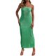 thumbnail image 5 of Txlixc Vestido de mujer bandeau con tirantes sin tirantes Txlixc moda, 5 of 8
