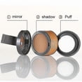 thumbnail image 3 of Maycheer Hairline Powder 4g Hairline Shadow Powder Makeup Hair Concealer Natural Cover Unisex Hair Loss Product, 3 of 4