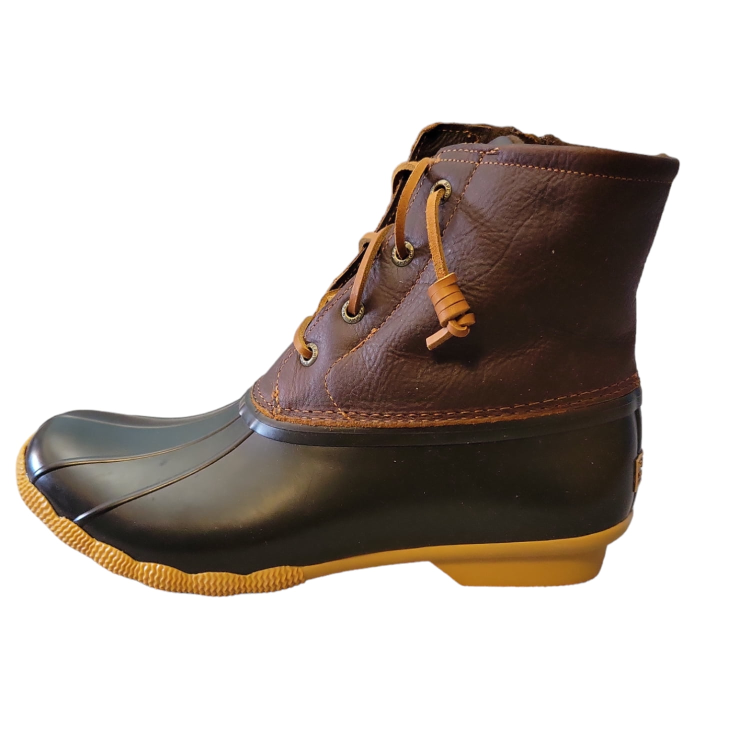 sperry duck boots 9.5