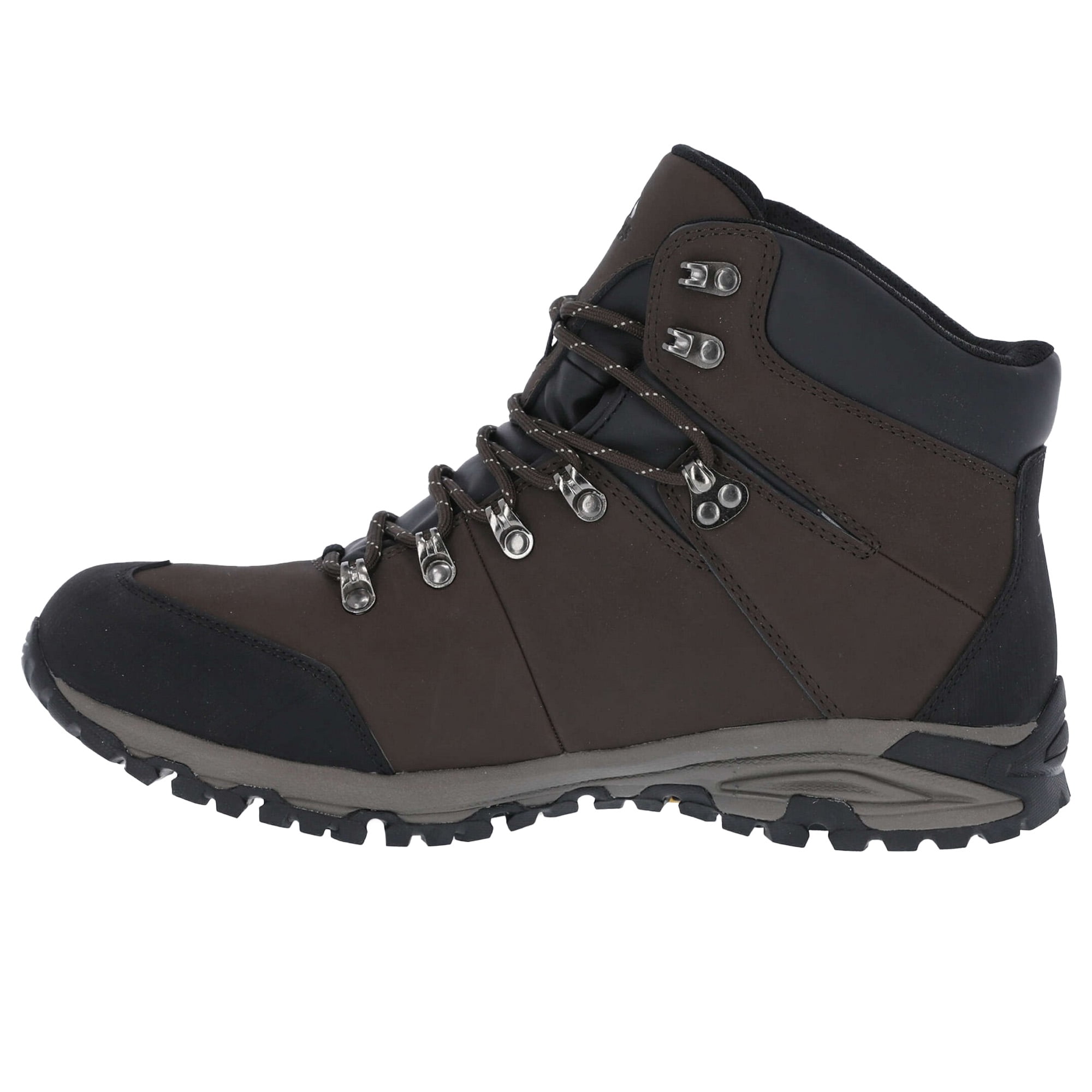 Trespass Mens Gerrard Mid Cut Hiking Boots Walmart