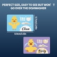 thumbnail image 2 of Funny Dishwasher Magnet Clean Dirty Sign, Double Sided Duck Clean Dirty Flip Magnet for Dish Washer Refrigerator Kitchen Home Decor, 2 of 7
