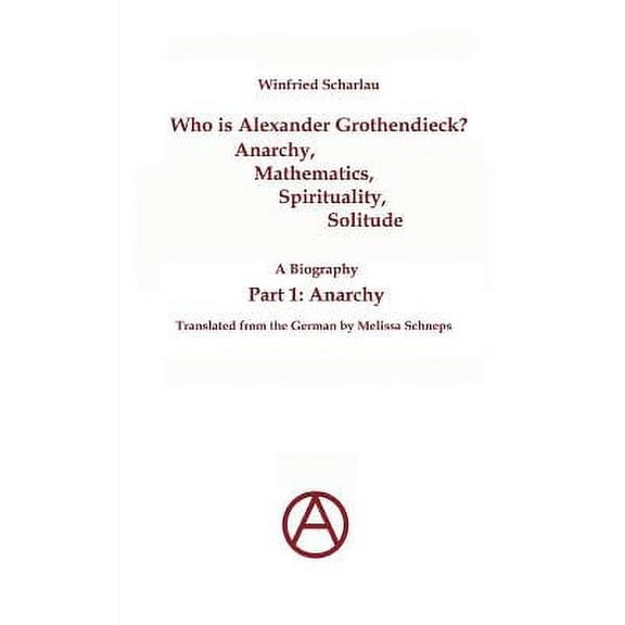 Anarchy, (Paperback)