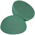 thumbnail image 1 of CRILSTYLEO 2Ud Media De Espuma Floral Verde Para Decoraciones Y Centros De Duraderos, 1 of 6