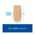 thumbnail image 3 of Nexcare Active Waterproof Bandages, Knee and Elbow, 8 Count, 3 of 9