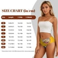 thumbnail image 6 of Gokiu Sml Jeffy Womens Underwear Soft Briefs Ladies Breathable Panties Sexy Lingerie, 6 of 7