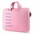 thumbnail image 2 of 11-15.6 Inch Laptop Sleeve, Durable Water Resistant Protective Tablet Bag with Handle Compatible with MacBook Air 11, Mac 12, Dell, Acer and More, 2 of 3