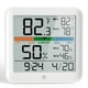 thumbnail image 3 of Higrómetro digital - Termómetro con reloj y escala de confort, Termómetro ambiental con temperatura y humedad,, 3 of 4