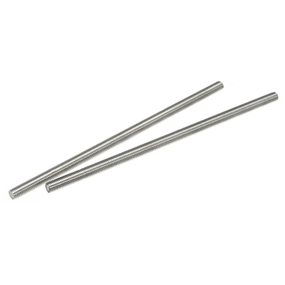 Tige Filetée Wurth Tige M8 250mm Pas 1.25 Tige Entièrement Filetée M8 X 100mm Pas De Filetage 1.25mm Acier Tige Filetée M5 Tiges Filetées En Acier