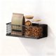 thumbnail image 5 of Organizador de cesta magnética para frigorífico – Estantería de almacenamiento de acero negra, fuerte adhesión, barandillas elevadas, ahorro de espacio para la colada, cocina, oficina, armario, 5 of 6