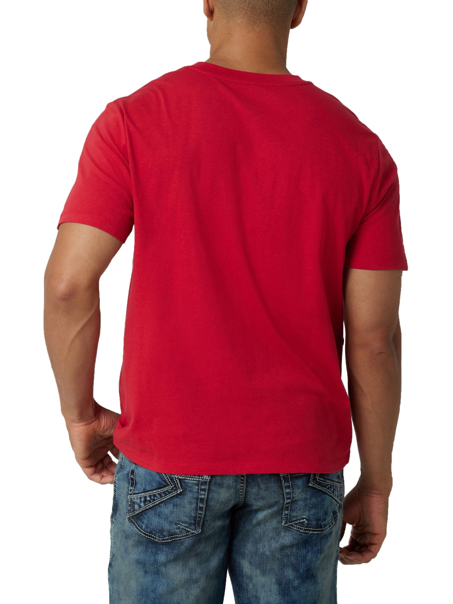 Rock & Republic Men's Short Sleeve Logo Tee