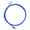 Navy blue, variant on Speed Cable, Wire Skipping Rope Spare Rope - pink
