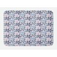 thumbnail image 1 of Flower Bath Mat, Geometric Blossoms with Polygonal Pastel Colored Petals Closely Placed Composition, Plush Bathroom Decor Mat with Non Slip Backing, 29.5" X 17.5", Multicolor, by Ambesonne, 1 of 2