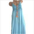thumbnail image 1 of 2023 Women Summer Dress Boho Style Floral Print Beach Dress Tunic Sundress Loose T Shirt Dress Mini Party Dress VestidosXXL Gao Jinjia LED, 1 of 2