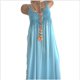 thumbnail image 1 of 2023 Women Summer Dress Boho Style Floral Print Beach Dress Tunic Sundress Loose T Shirt Dress Mini Party Dress VestidosXXL Gao Jinjia LED, 1 of 2